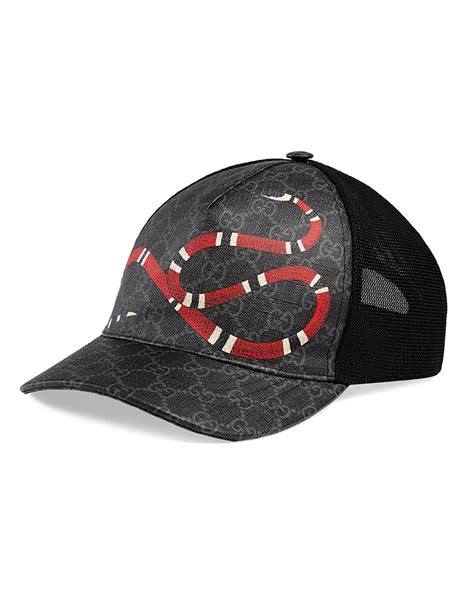 gucci cap black snake